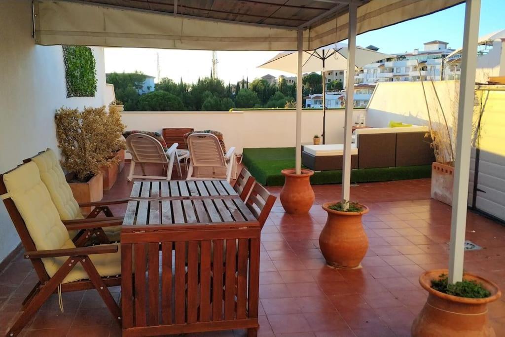 Chill Out Place For 4 In Pueblo * Benalmádena